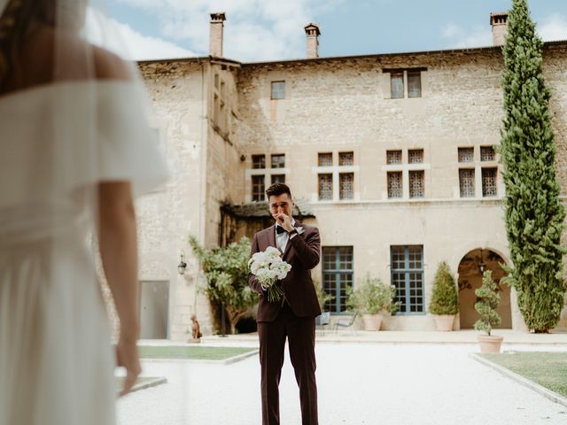 Le mariage de Adrien et Marie à Beauregard-Baret, Drôme 43