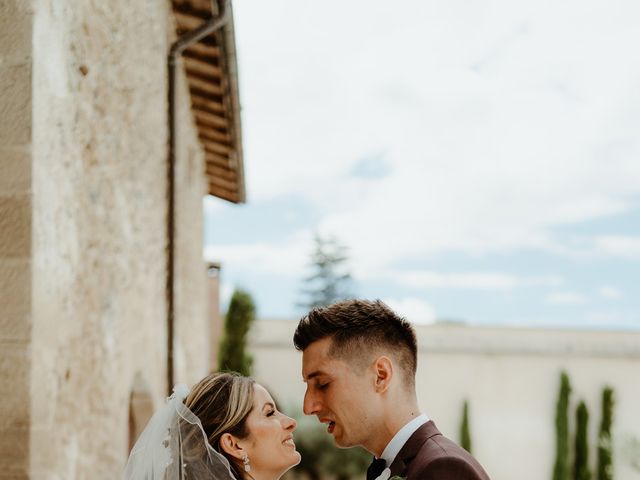 Le mariage de Adrien et Marie à Beauregard-Baret, Drôme 46