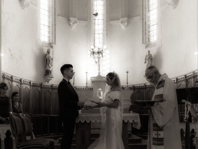 Le mariage de Adrien et Marie à Beauregard-Baret, Drôme 59