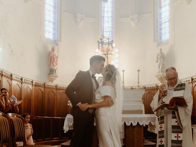 Le mariage de Adrien et Marie à Beauregard-Baret, Drôme 62