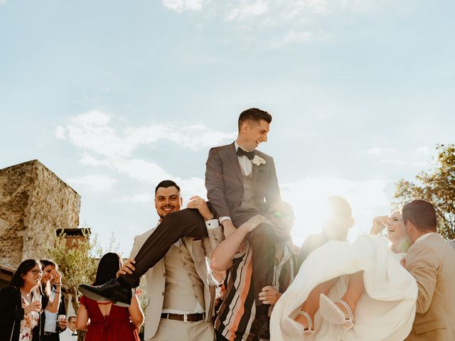 Le mariage de Adrien et Marie à Beauregard-Baret, Drôme 82