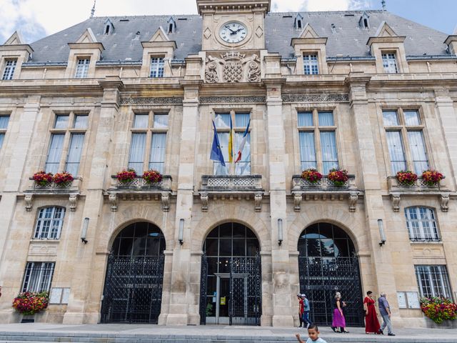 Le mariage de Christopher et Nathalie à Saint-Denis, Deux-Sèvres 1