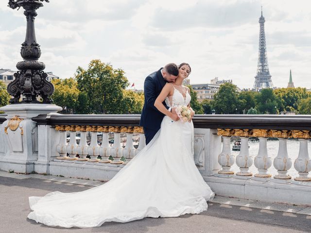 Le mariage de Christopher et Nathalie à Saint-Denis, Deux-Sèvres 12