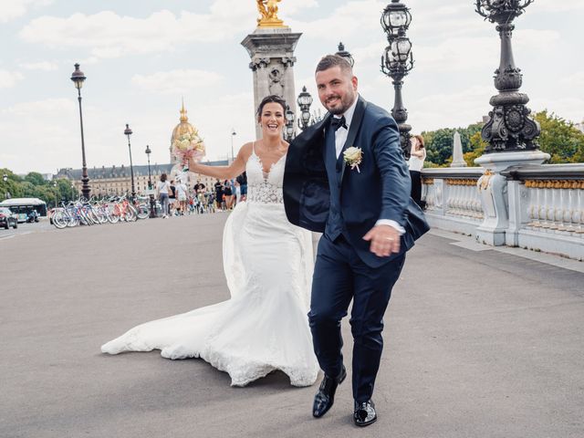 Le mariage de Christopher et Nathalie à Saint-Denis, Deux-Sèvres 13