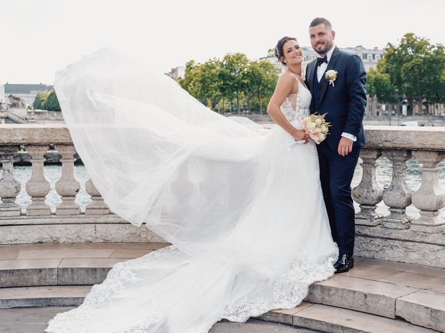 Le mariage de Christopher et Nathalie à Saint-Denis, Deux-Sèvres 14