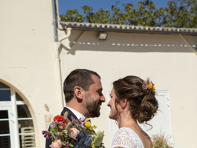 Le mariage de Alexis et Jeanne à La Romieu, Gers 16