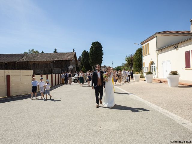 Le mariage de Alexis et Jeanne à La Romieu, Gers 17