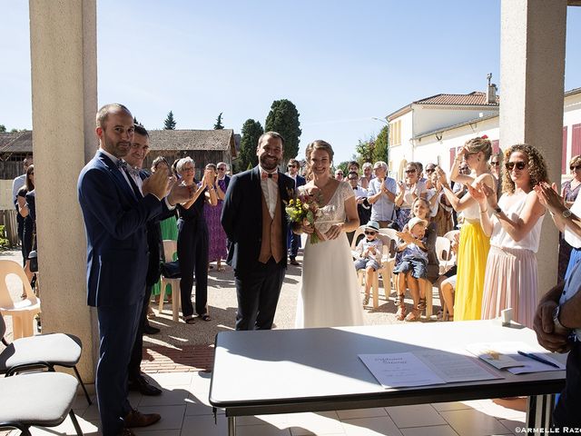 Le mariage de Alexis et Jeanne à La Romieu, Gers 18