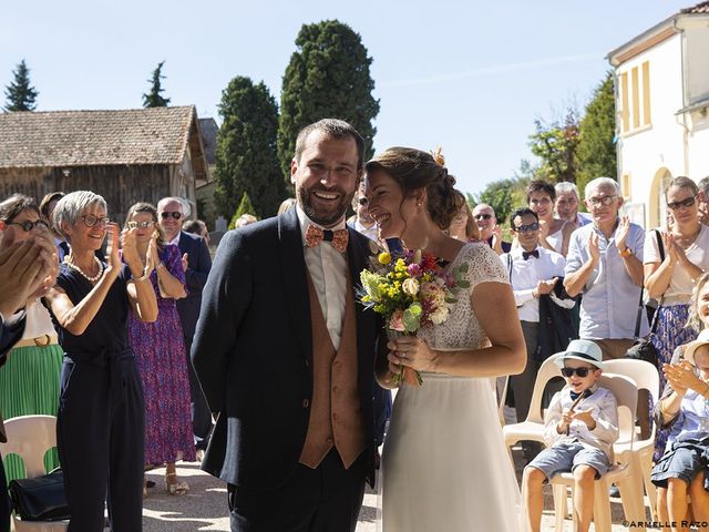 Le mariage de Alexis et Jeanne à La Romieu, Gers 19