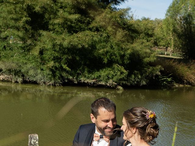 Le mariage de Alexis et Jeanne à La Romieu, Gers 23