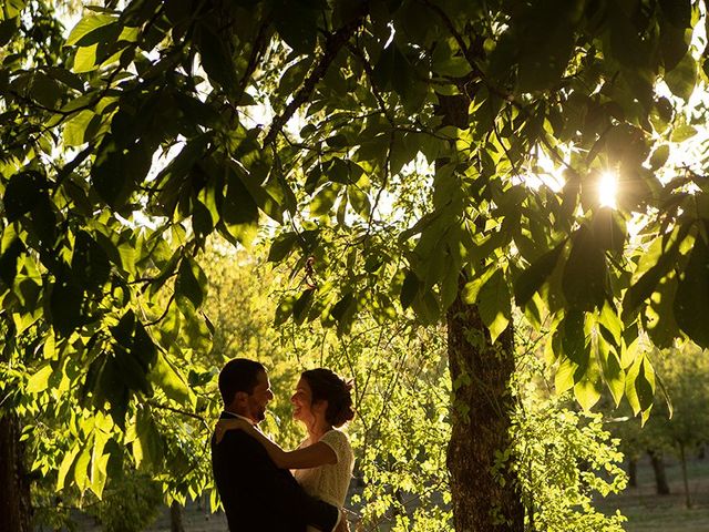 Le mariage de Alexis et Jeanne à La Romieu, Gers 1