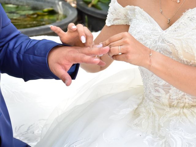 Le mariage de Guervain  et Edwin  à Trouillas, Pyrénées-Orientales 1