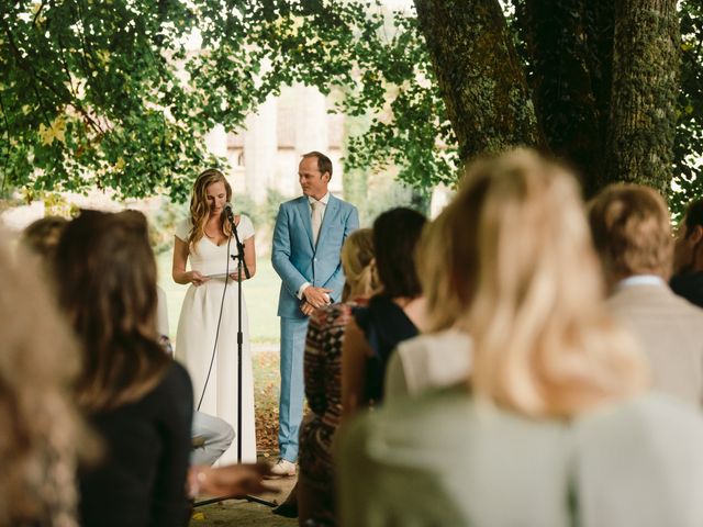 Le mariage de William et Femke à Limoges, Haute-Vienne 10