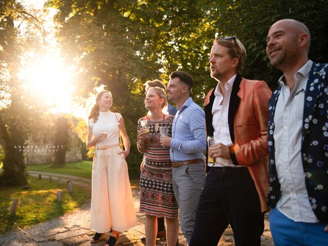 Le mariage de William et Femke à Limoges, Haute-Vienne 21