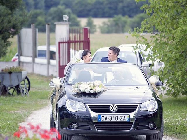 Le mariage de Stephane  et Pauline  à Laneuville-au-Pont, Haute-Marne 22