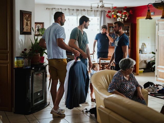 Le mariage de Romain et Fanny à Biscarrosse, Landes 1