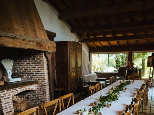 Le mariage de Romain et Fanny à Biscarrosse, Landes 40