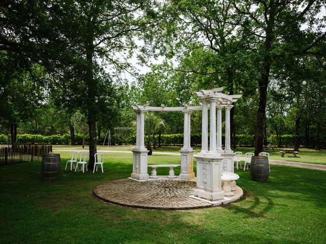 Le mariage de Romain et Fanny à Biscarrosse, Landes 48