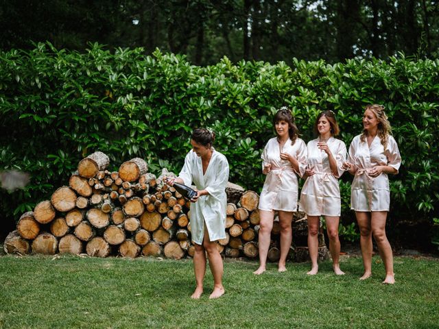 Le mariage de Romain et Fanny à Biscarrosse, Landes 52