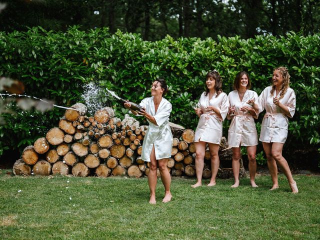 Le mariage de Romain et Fanny à Biscarrosse, Landes 53