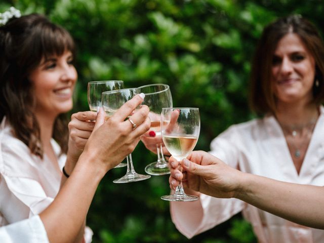 Le mariage de Romain et Fanny à Biscarrosse, Landes 56