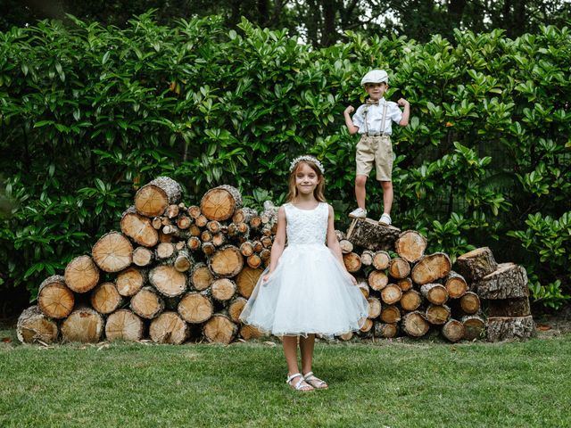 Le mariage de Romain et Fanny à Biscarrosse, Landes 61