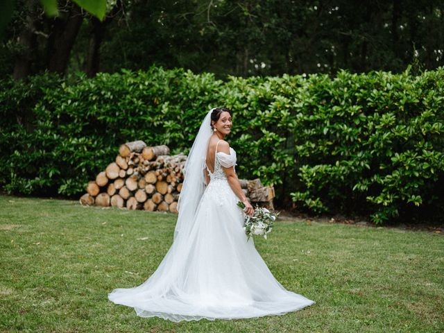 Le mariage de Romain et Fanny à Biscarrosse, Landes 65