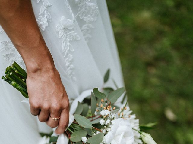 Le mariage de Romain et Fanny à Biscarrosse, Landes 66