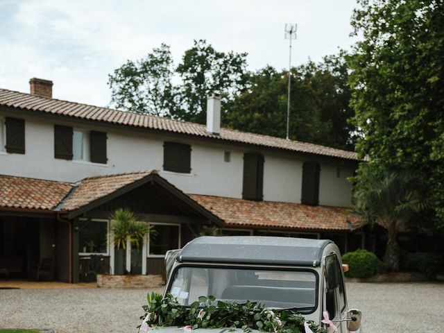 Le mariage de Romain et Fanny à Biscarrosse, Landes 70