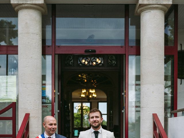 Le mariage de Romain et Fanny à Biscarrosse, Landes 74