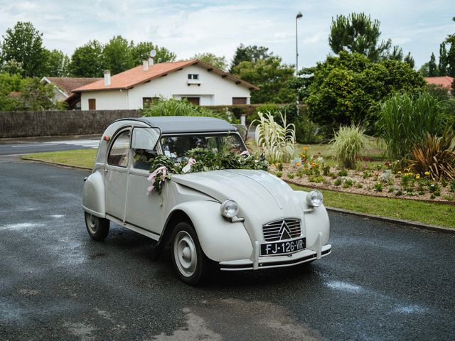 Le mariage de Romain et Fanny à Biscarrosse, Landes 75