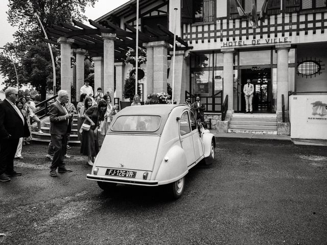 Le mariage de Romain et Fanny à Biscarrosse, Landes 76