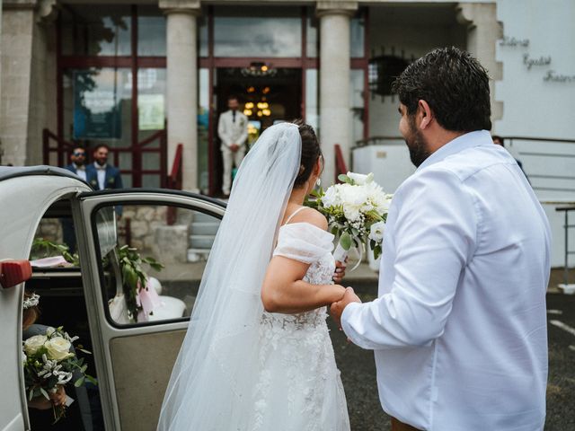 Le mariage de Romain et Fanny à Biscarrosse, Landes 77