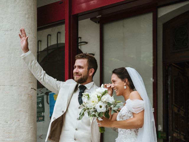 Le mariage de Romain et Fanny à Biscarrosse, Landes 79