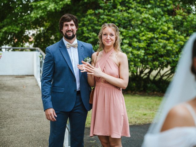 Le mariage de Romain et Fanny à Biscarrosse, Landes 80