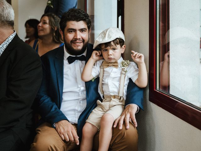 Le mariage de Romain et Fanny à Biscarrosse, Landes 81