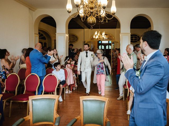 Le mariage de Romain et Fanny à Biscarrosse, Landes 82