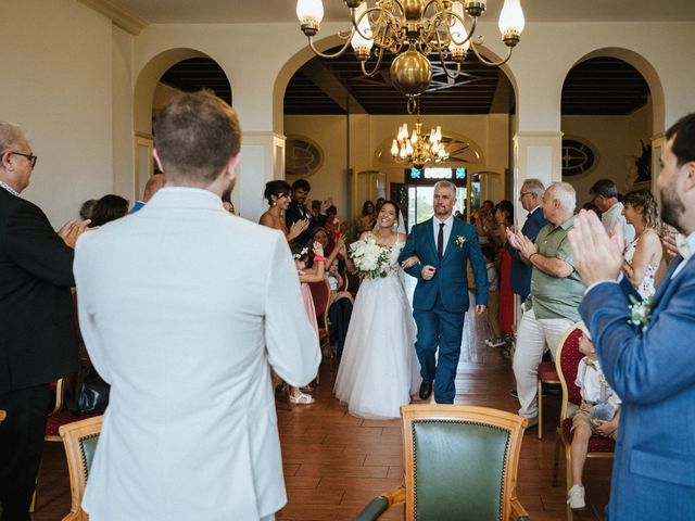 Le mariage de Romain et Fanny à Biscarrosse, Landes 83