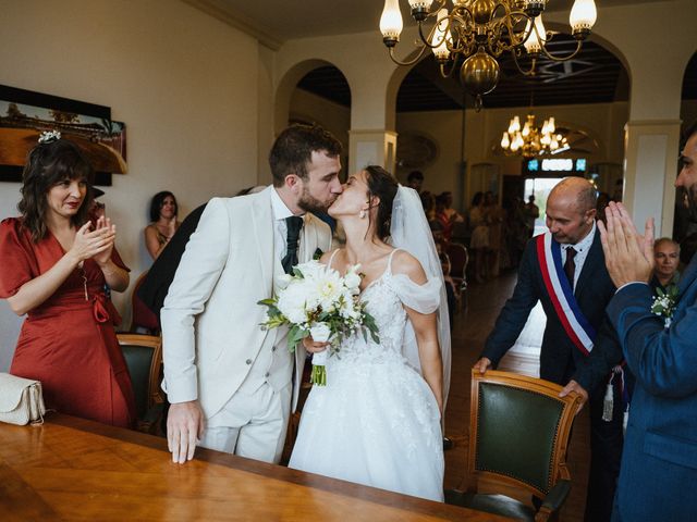 Le mariage de Romain et Fanny à Biscarrosse, Landes 84