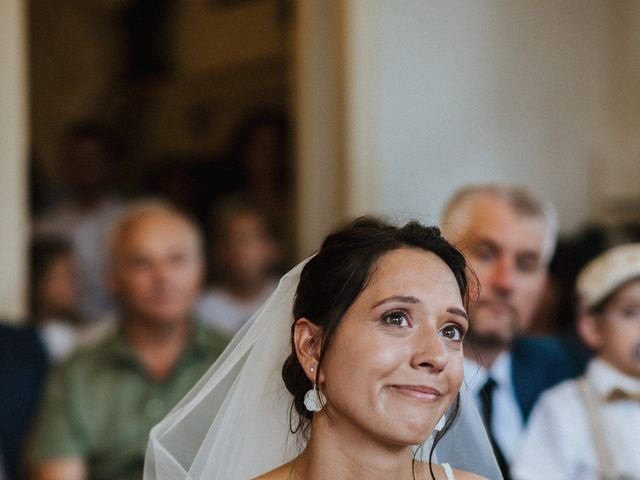 Le mariage de Romain et Fanny à Biscarrosse, Landes 86