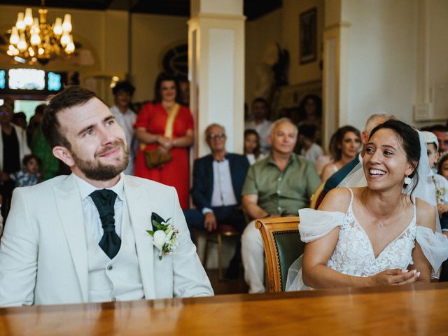 Le mariage de Romain et Fanny à Biscarrosse, Landes 88