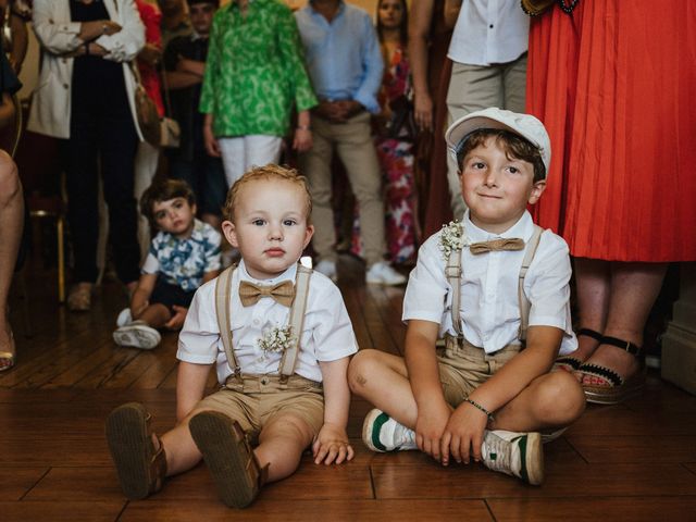 Le mariage de Romain et Fanny à Biscarrosse, Landes 89