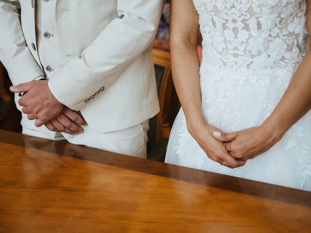 Le mariage de Romain et Fanny à Biscarrosse, Landes 90