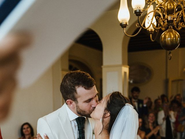 Le mariage de Romain et Fanny à Biscarrosse, Landes 91