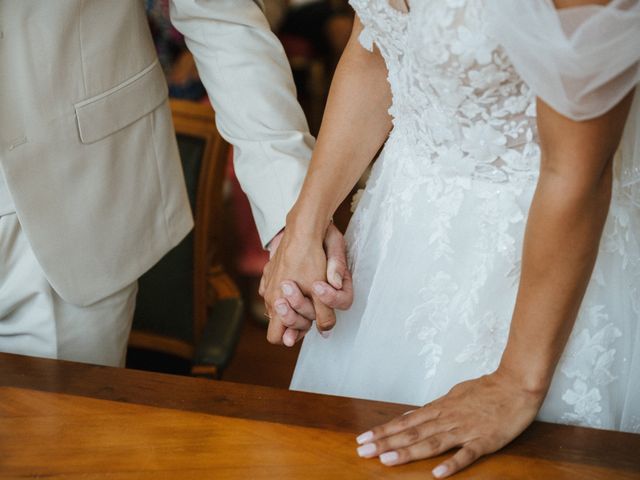 Le mariage de Romain et Fanny à Biscarrosse, Landes 93