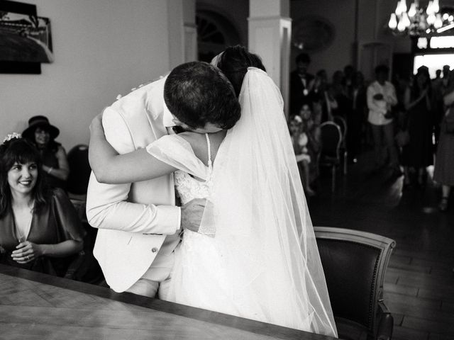 Le mariage de Romain et Fanny à Biscarrosse, Landes 95