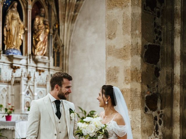 Le mariage de Romain et Fanny à Biscarrosse, Landes 106