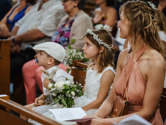 Le mariage de Romain et Fanny à Biscarrosse, Landes 109