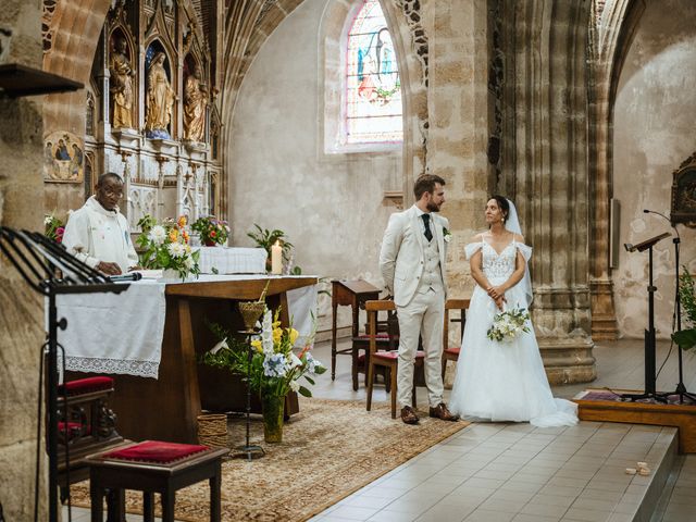 Le mariage de Romain et Fanny à Biscarrosse, Landes 123