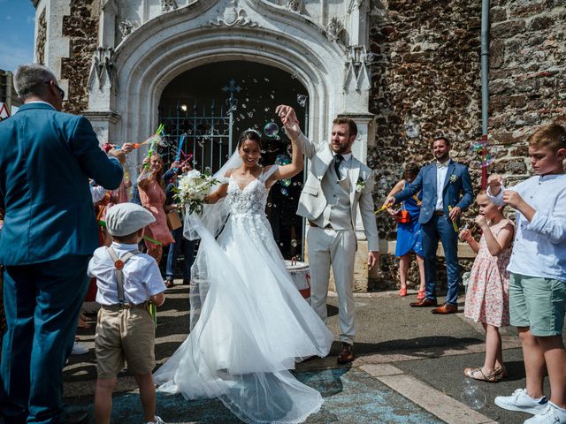 Le mariage de Romain et Fanny à Biscarrosse, Landes 126